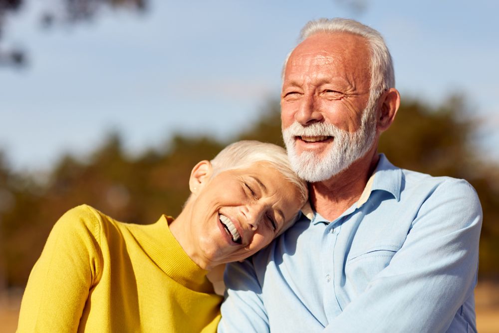 Happy Couple vertebral compression fractures