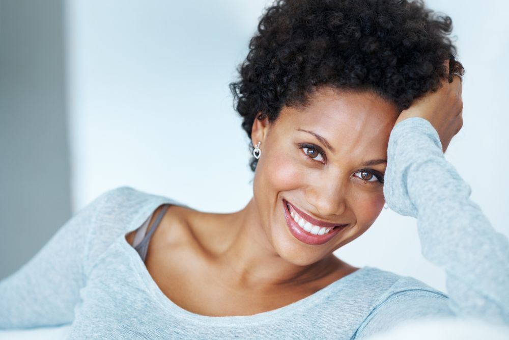 Happy Woman What are Uterine Fibroids